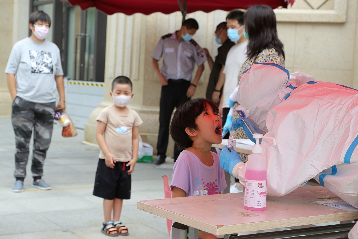 With 61 fresh Coronavirus cases China records highest surge since April