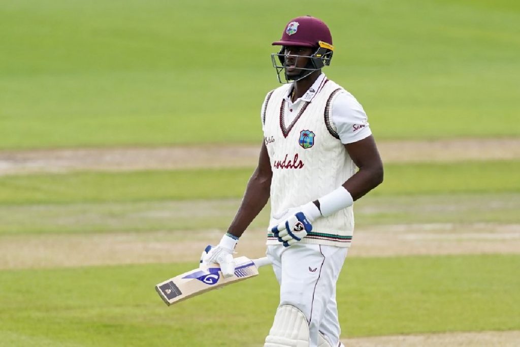 West Indies captain Jason Holder halts New Zealand's early celebration ...