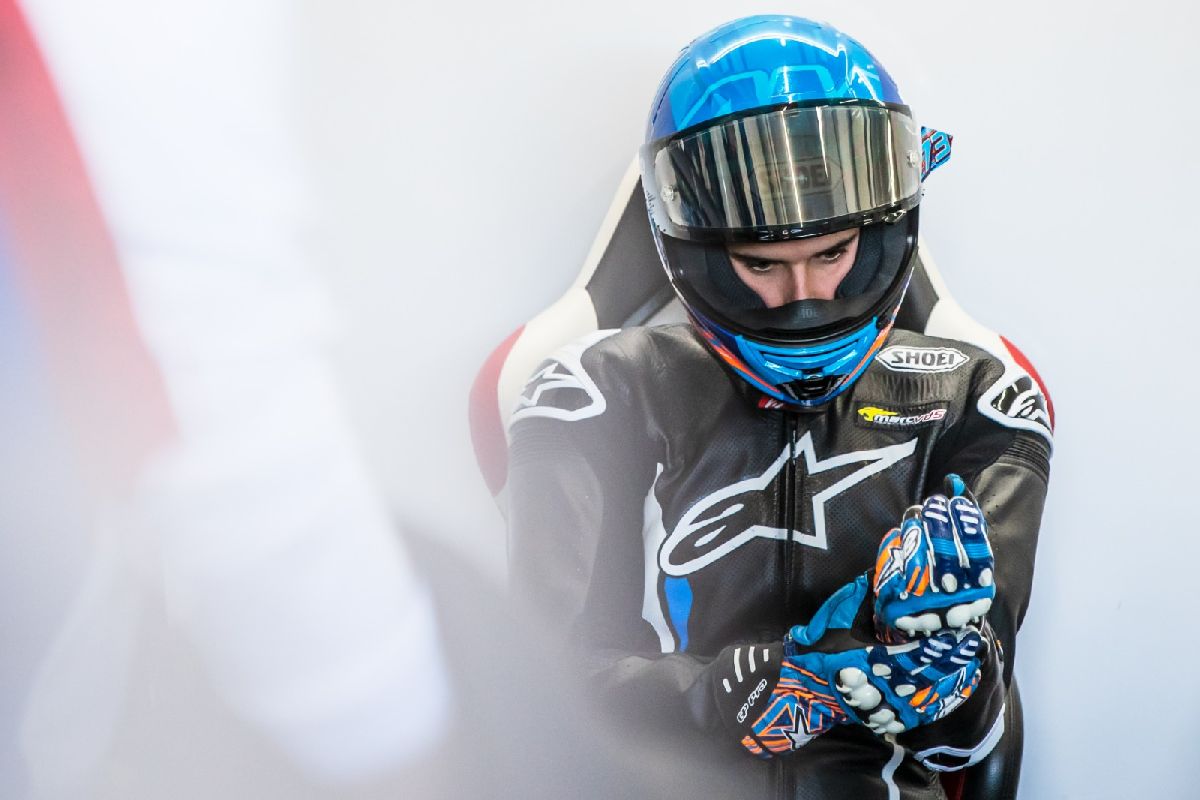 Alex marquez best sale helmet 2020