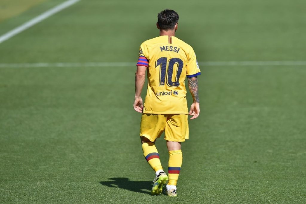 Lionel Messi, La Liga, Barcelona