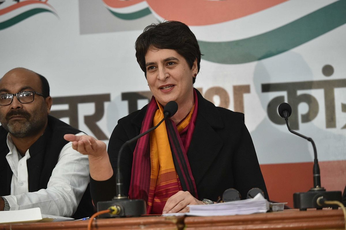 Yogi Adityanath is more interested in hiding his failures: Priyanka Gandhi over spike in Covid cases in UP