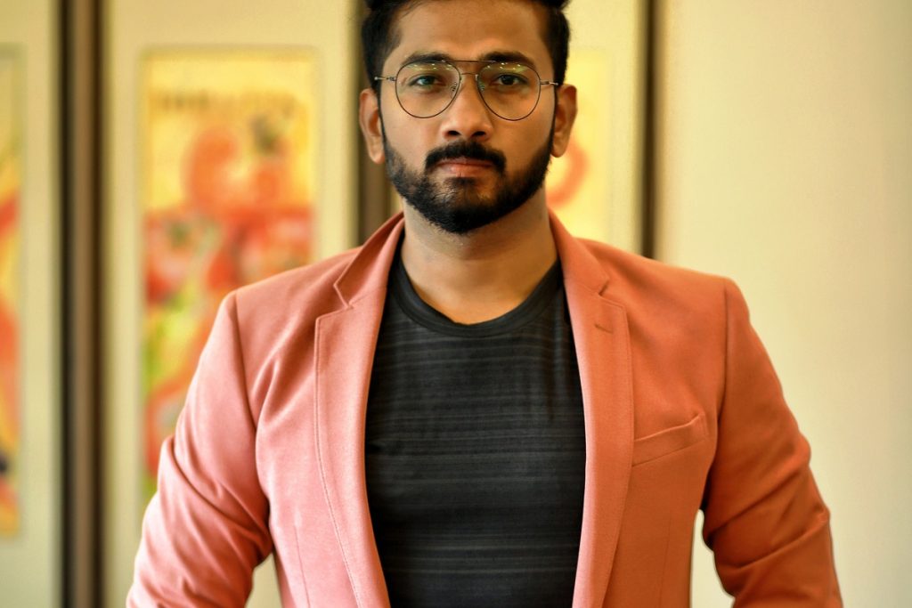 arjun reddy black shirt