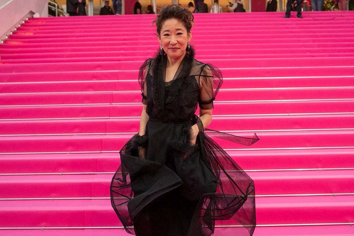 Sandra Oh is not looking for love