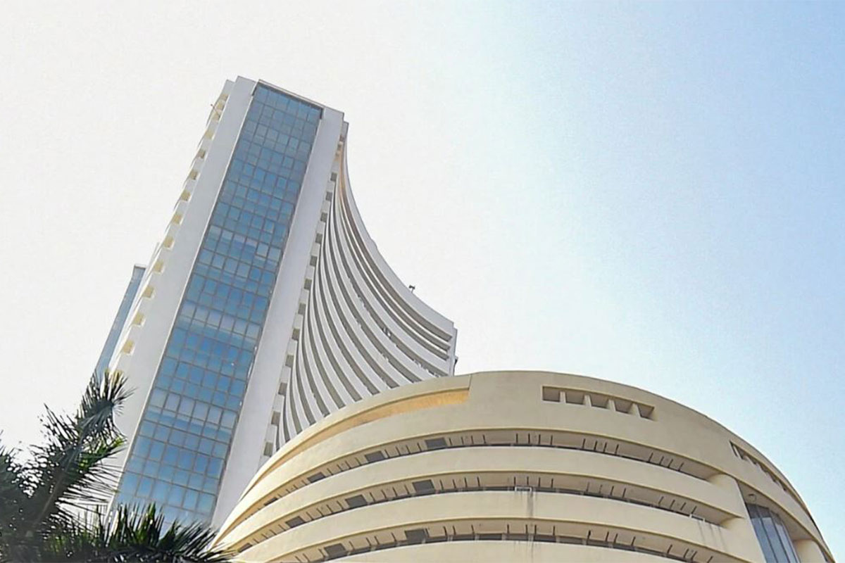 Sensex up 420 points as Infosys soars 10%; Nifty touches 10,740 mark