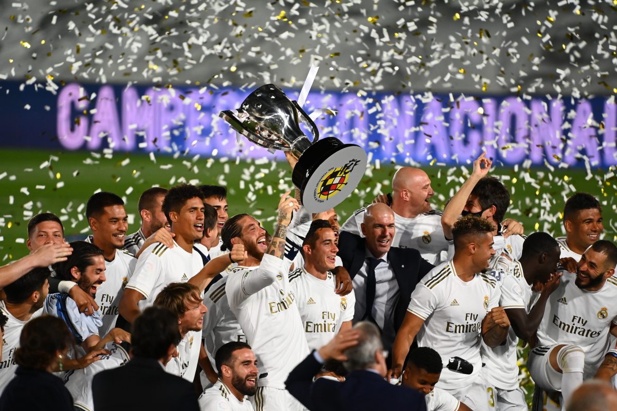 Real Madrid crowned La Liga 2019-20 