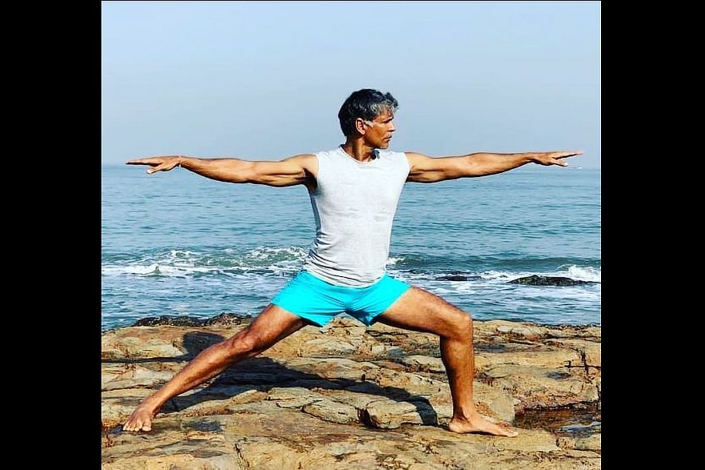 Milind Soman's tips to beat ageing - The Statesman