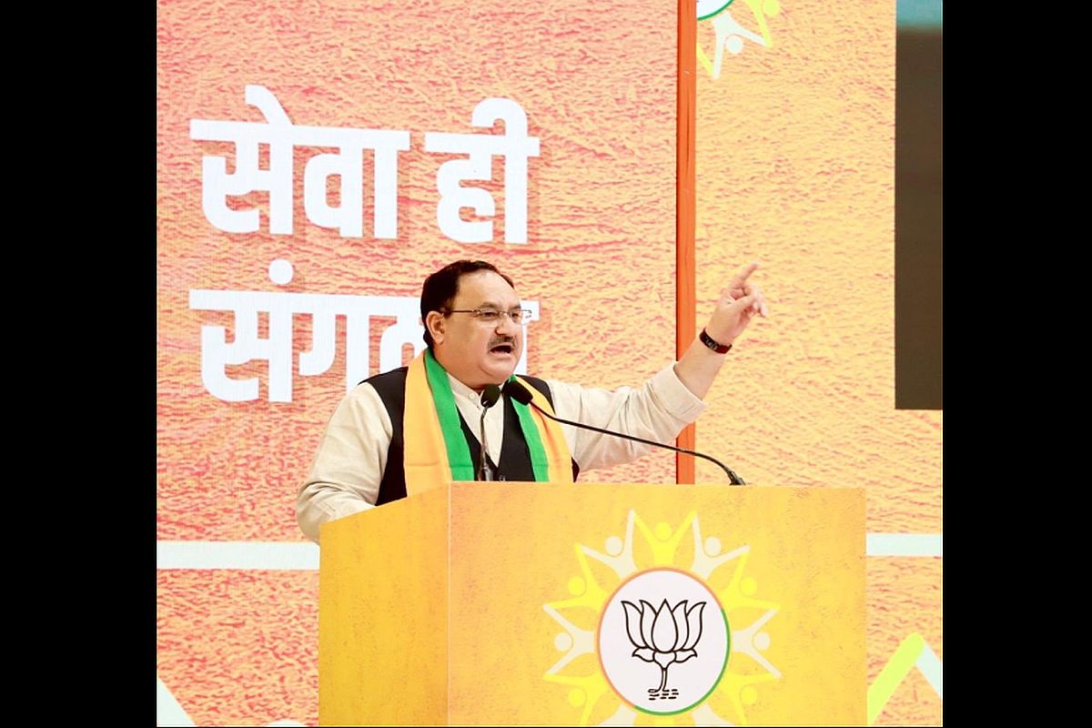 ‘One dynasty will never let such leaders grow’: JP Nadda on Rahul Gandhi’s remarks on PM Modi