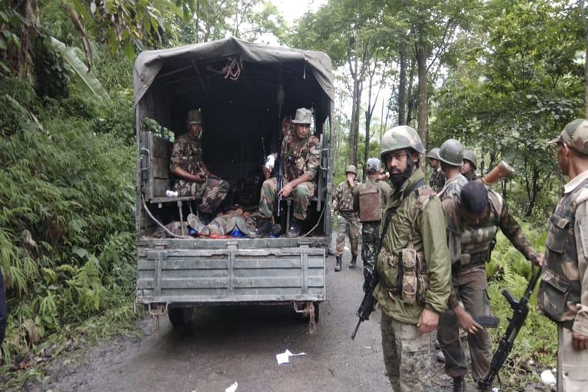 Assam Rifles Xxx Video - 3 Assam Rifles soldiers killed, 5 injured in ambush by local PLA militants  in Manipur - The Statesman