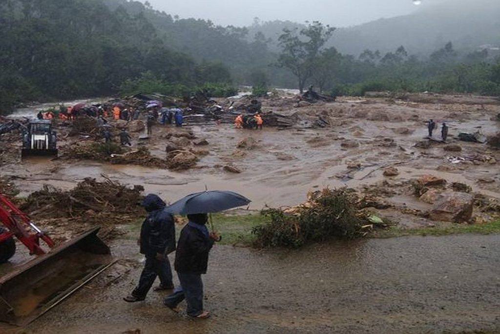 Death Toll Reaches 21 As Search Resumes For People Missing In Landslide ...