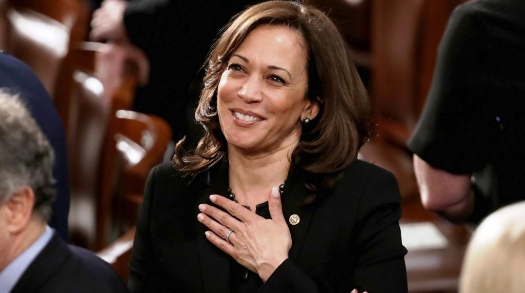 Kamala Harris promises jobs, affordable care act as part of Biden ...