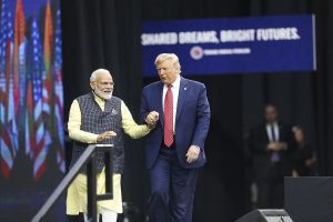 PM speaks with Trump, says India, US will work together towards global peace, prosperity, security