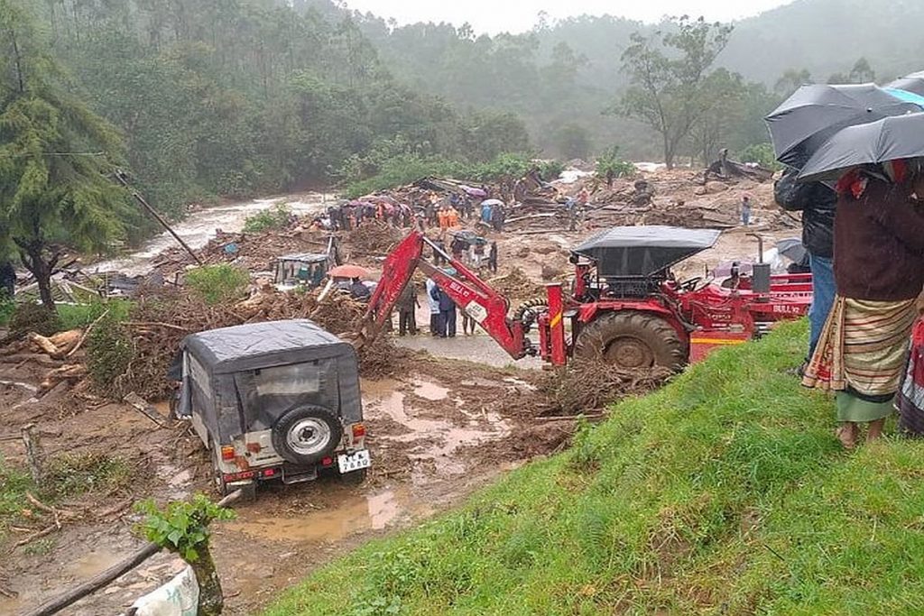 Death Toll In Idukki Landslide Rises To 54; Kerala Gets Relief From ...