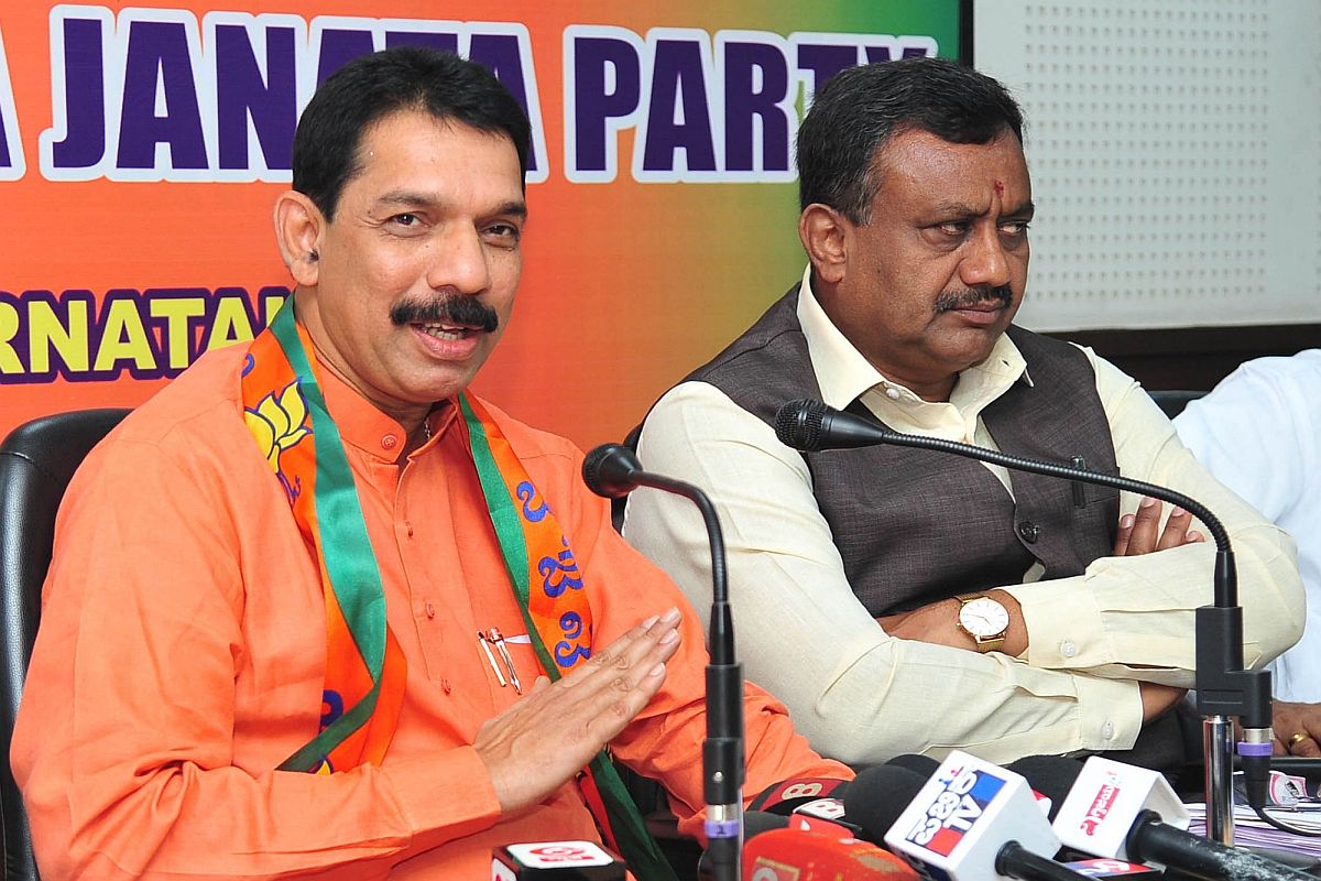 Karnataka BJP chief Nalin Kumar Kateel tests positive for coronavirus