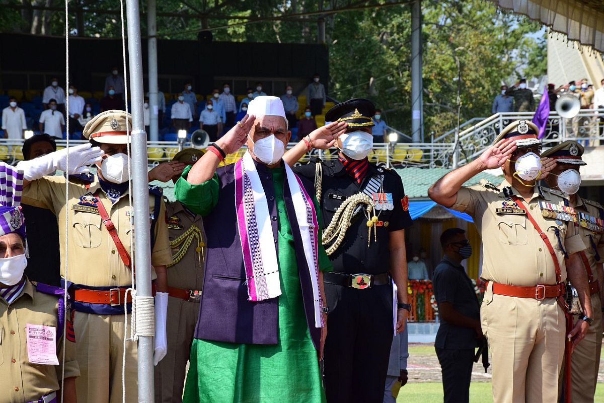 Cultural, religious mosaic of Jammu and Kashmir has survived all attacks: Lt Guv Manoj Sinha