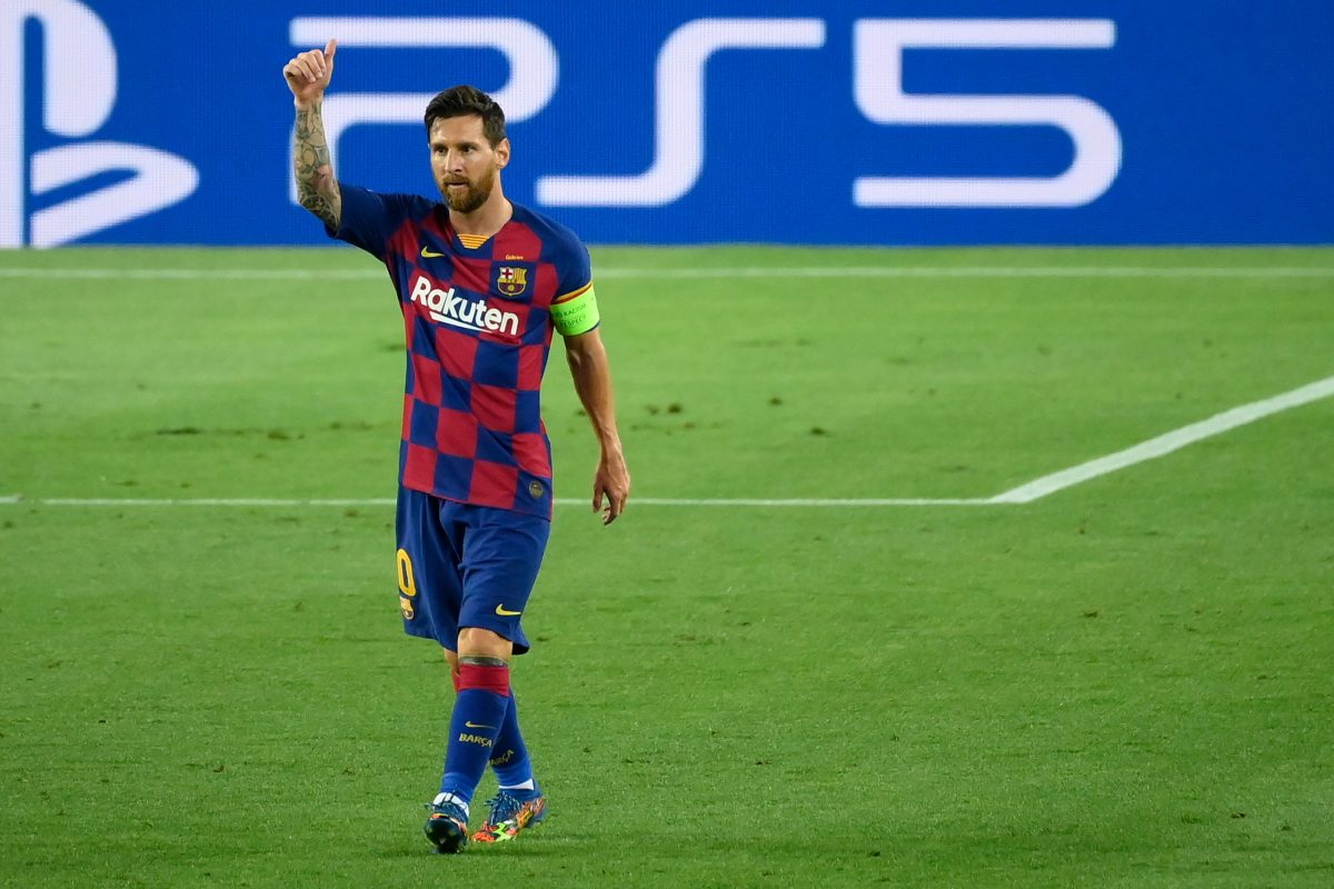 Lionel Messi Extends Record After Scoring Against 36th Champions League Team