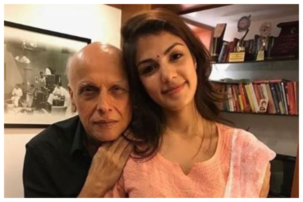 Rhea Chakraborty messaged Mahesh Bhatt on June 8 after leaving Sushant Singh Rajput’s home