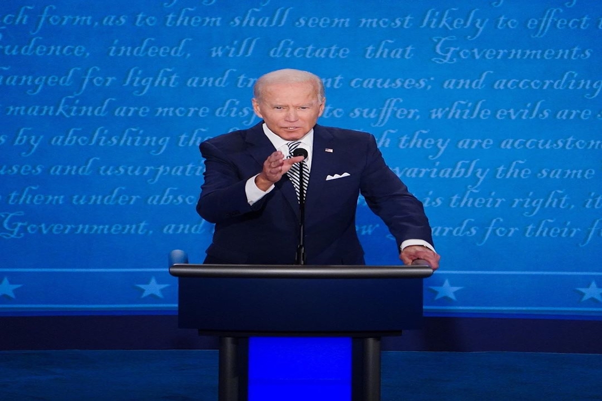 Will you shut up, man: Personal attacks rule 1st Trump-Biden debate