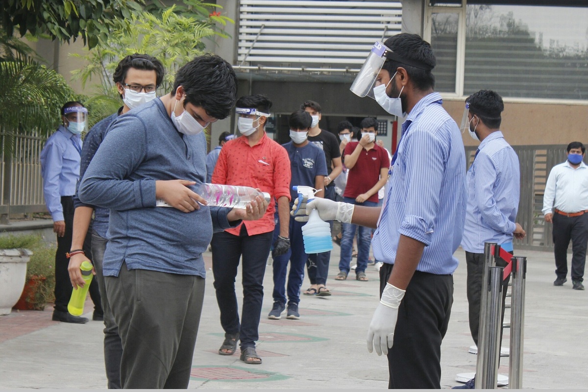 NEET held amid tight security at 8 city centres  The Tribune India