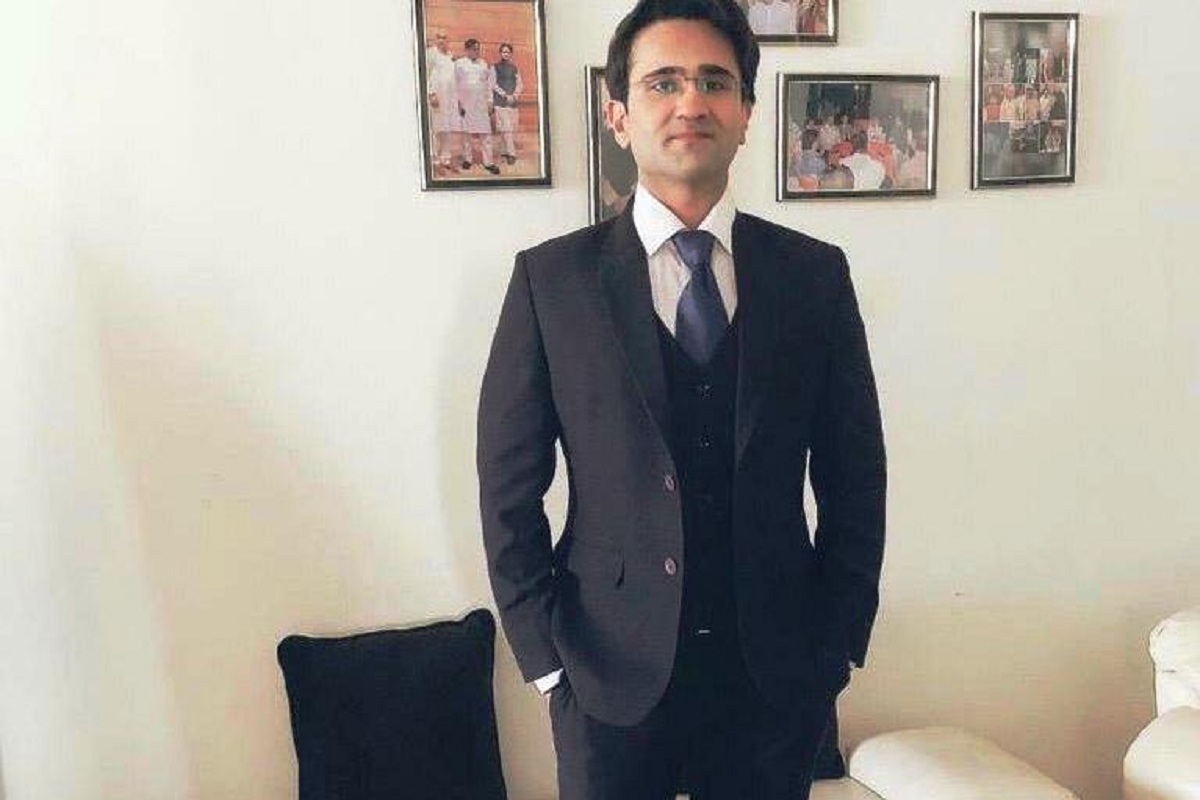 “Life is a replica of hard work and perseverance,” says 2011 batch IRS officer Sahil Seth