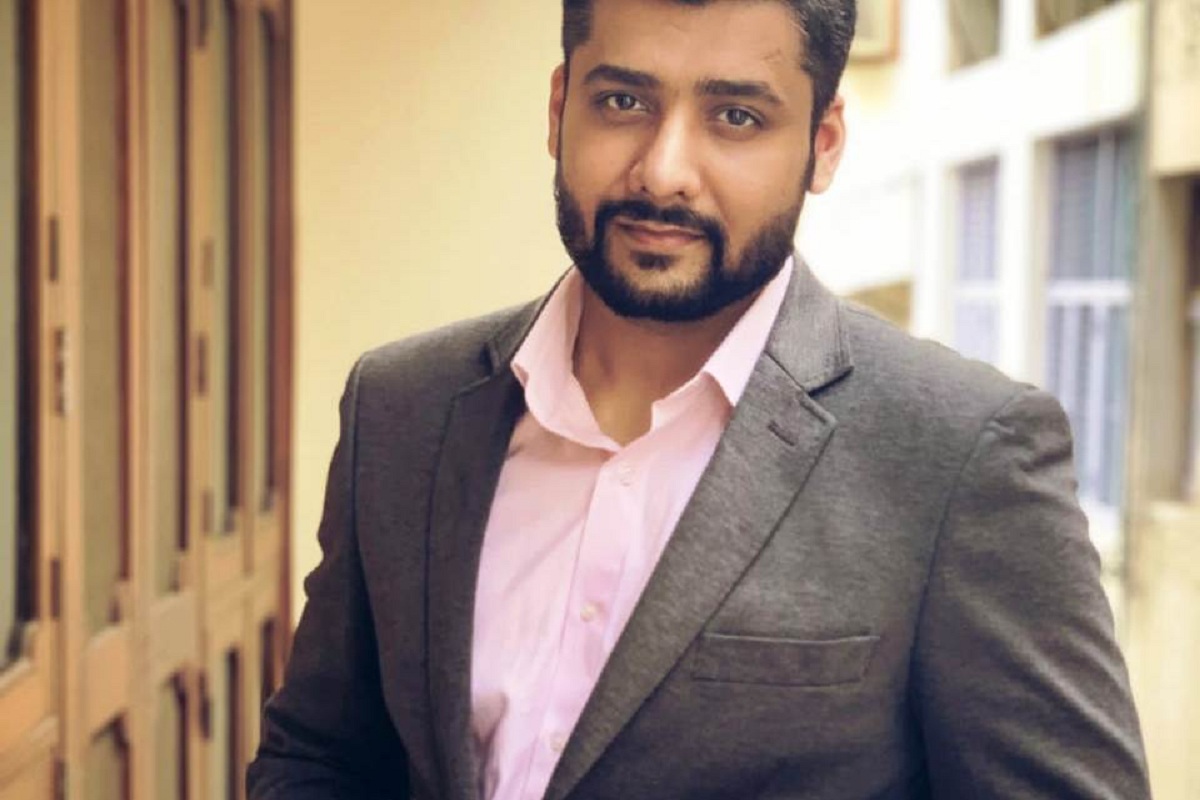 Sandeep Vashist believes social media has immense power to change lives of masses for good