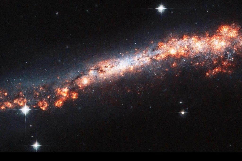 faintest galaxy: Breaking the cosmic dawn: Astronomers validate the  discovery of faintest galaxy in history - The Economic Times