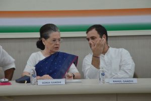 “Sonia, Rahul committed treason”: Union Min slams Congress leaders over alleged George Soros links