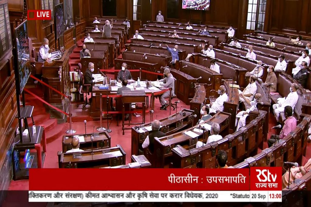 27 Newly-elected Rajya Sabha Members Take Oath