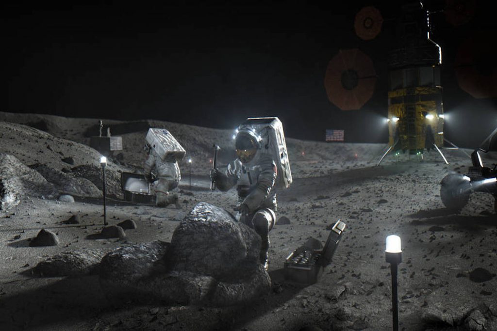 NASA unveils 28 billion plan to return to the moon by 2024 The Statesman