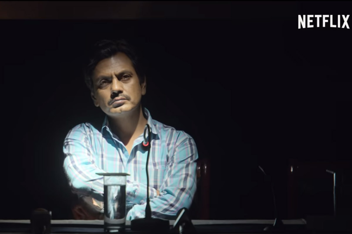 Serious Men Official Trailer starring Nawazuddin Siddiqui, M. Nasser, Sudhir Mishra