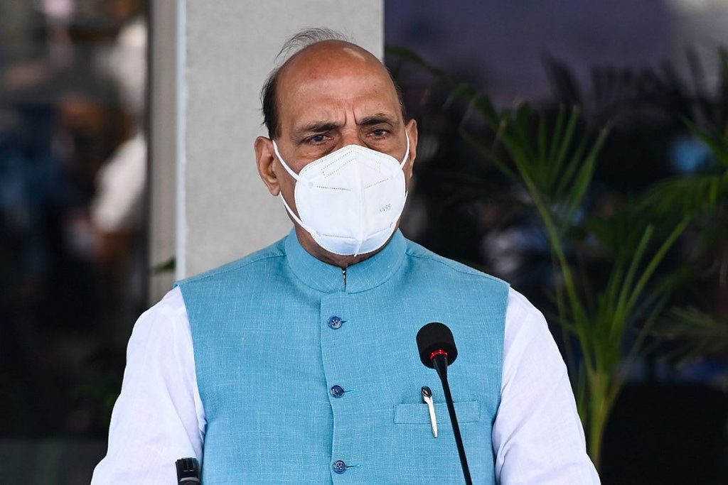 Afghanistan, Rajnath Singh