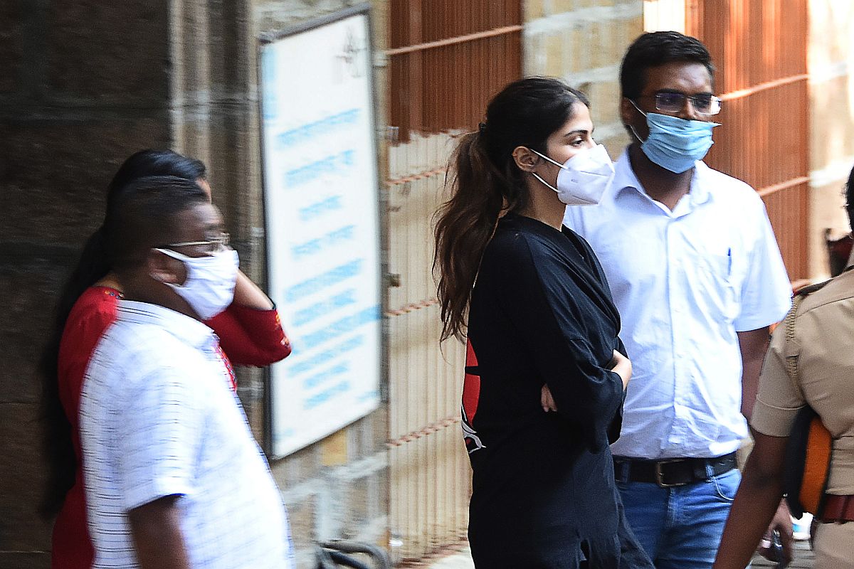 ‘Not committed any crime, falsely implicated’: Rhea Chakraborty contends in bail plea