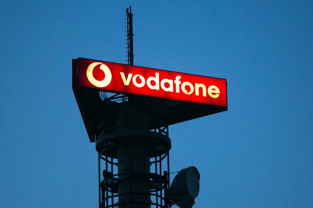Amazon, Verizon, Vodafone Idea