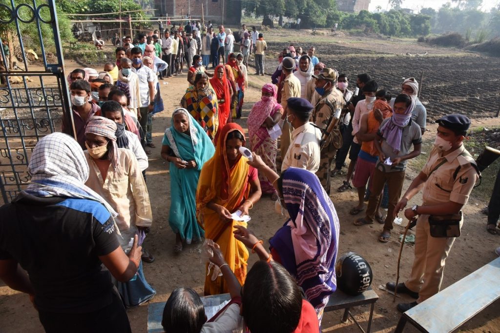 Bihar Elections 33.1 voting recorded till 1 pm The Statesman