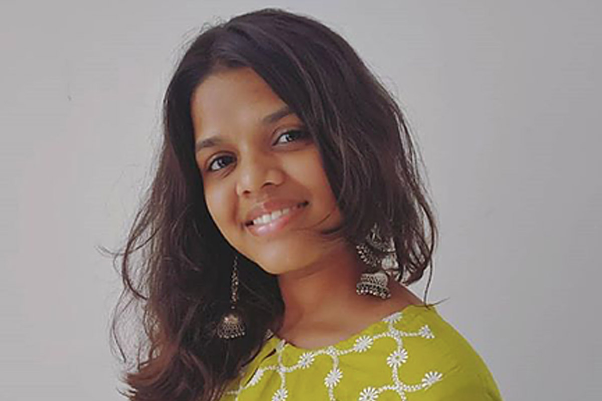 Indian teenage author in writing world Ankita Bansode