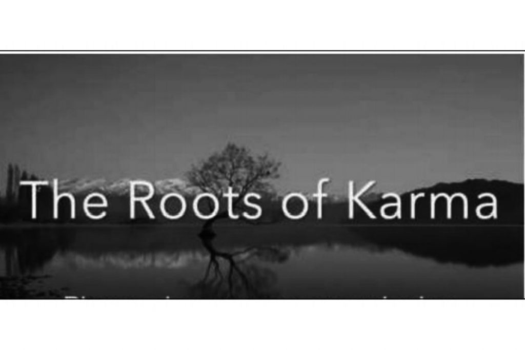 Karma, liberty, Equality, Fraternity,