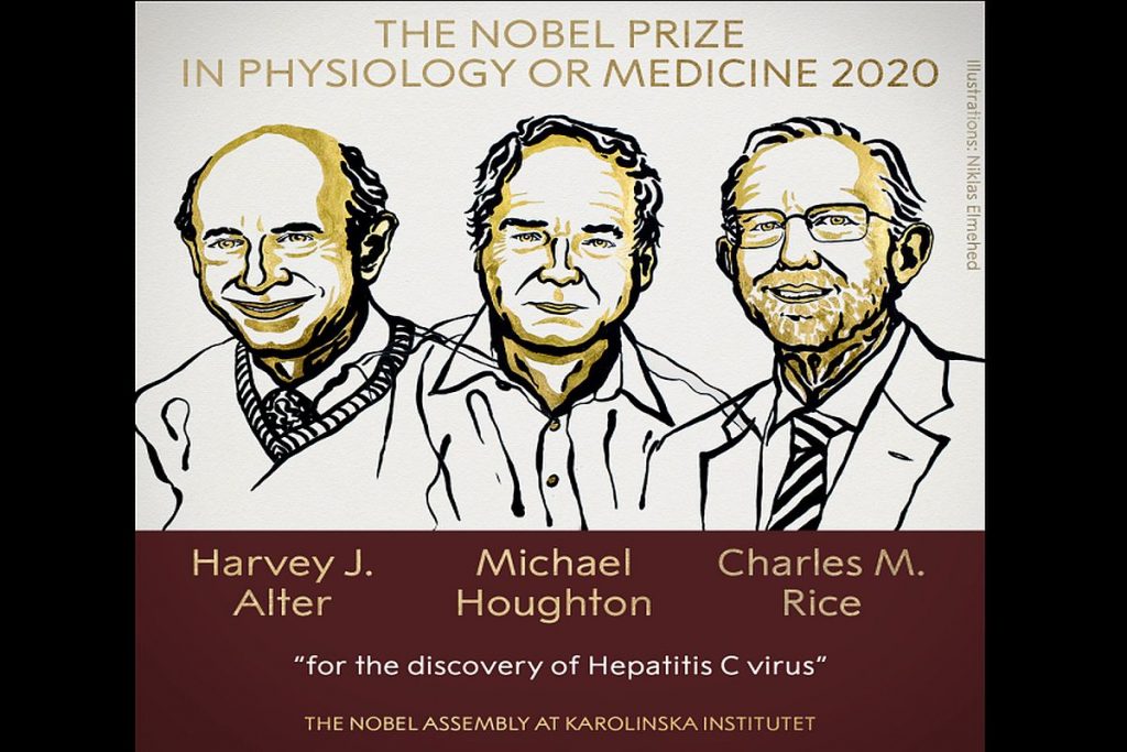 Three jointly win Nobel Medicine Prize for discovery of Hepatitis C ...