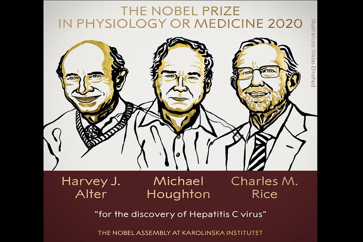 Three jointly win Nobel Medicine Prize for discovery of Hepatitis C virus