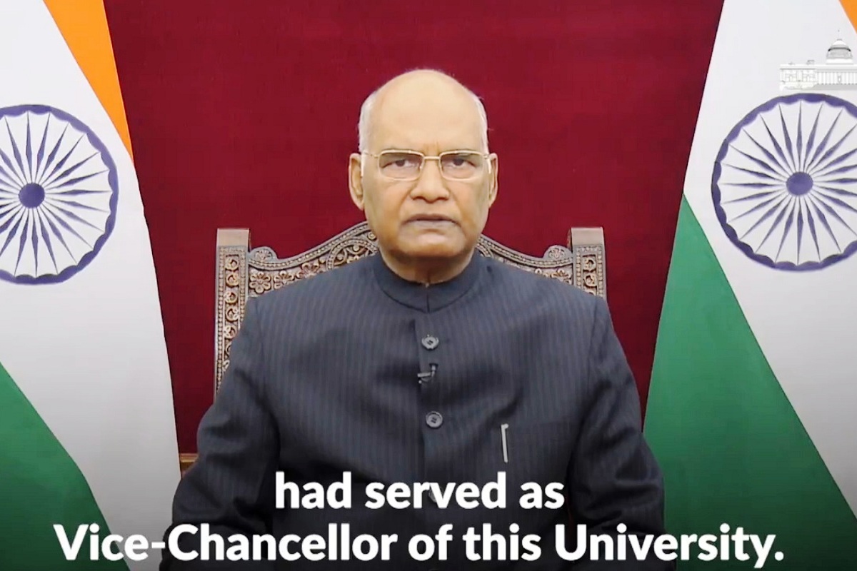 JNU represents blending of inclusion, diversity and excellence: President Kovind