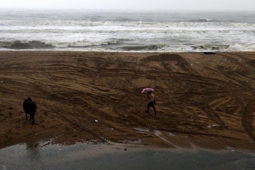 Cyclone Nivar To Intensify Into 'very Severe Storm' By 5.30 Pm, Warns ...