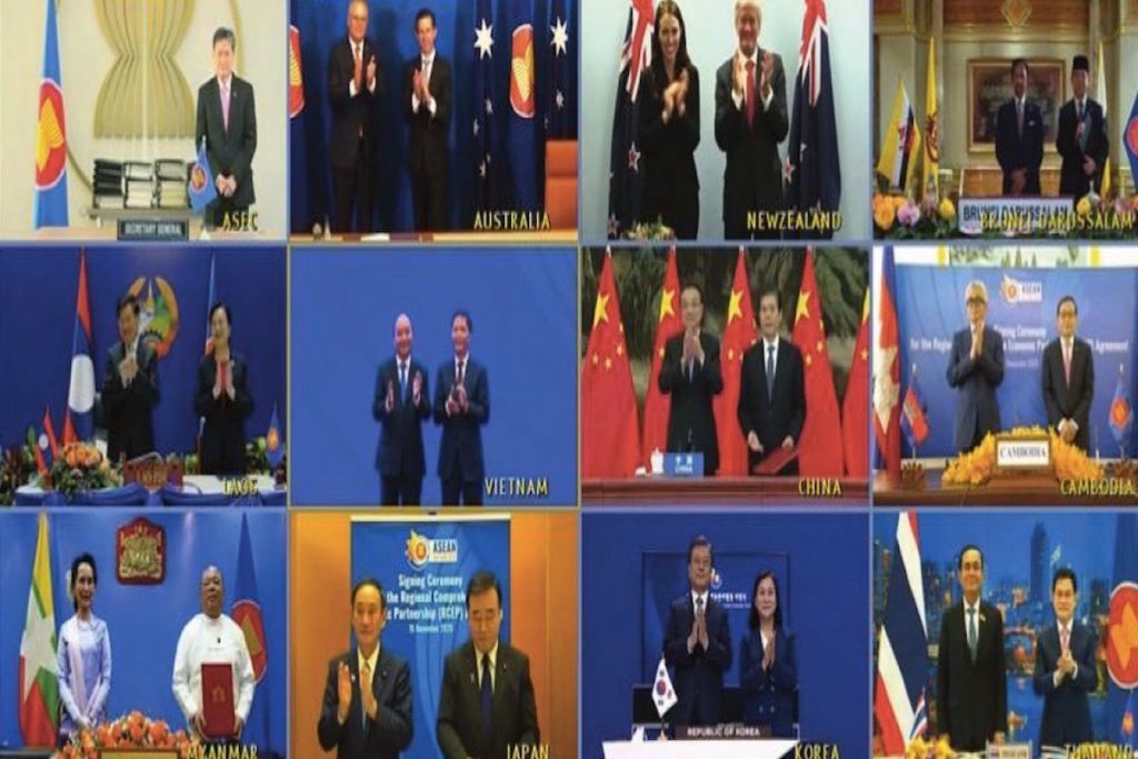 Regional Comprehensive Economic Partnership (RCEP), GDP, economic partnership, India, Chinese goods,