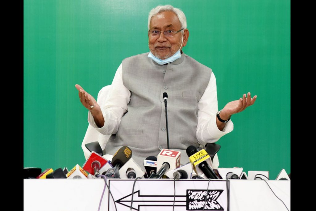Nitish Kumar