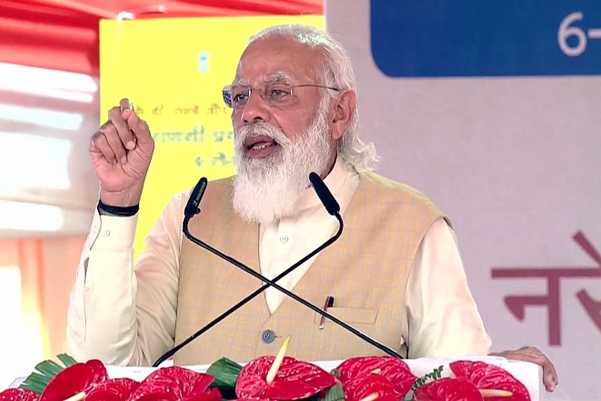 ‘Reforms have given farmers new options, safeguards’: PM Modi on farm bills in Varanasi