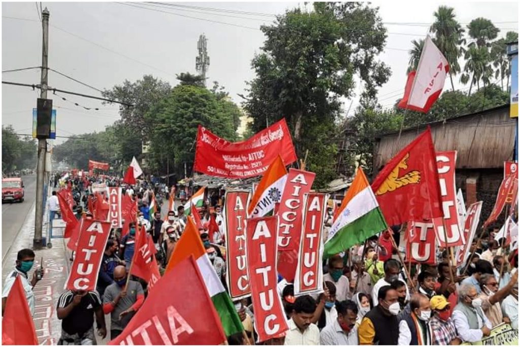 'Historic' All India General Strike Majorly Successful: Claim CPIM ...