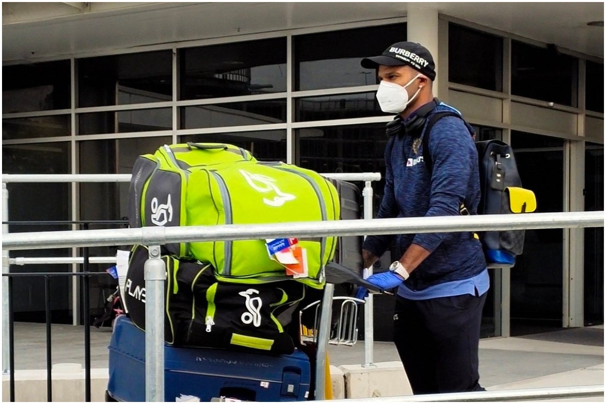 Team India arrives in Sydney for tour of Australia