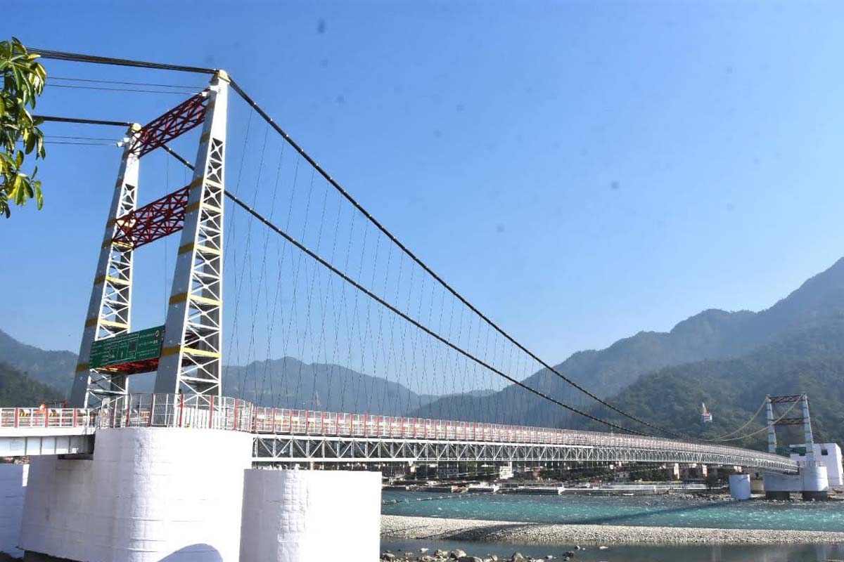 Rishikesh bridge, all set to become selfie hotspot - The Statesman
