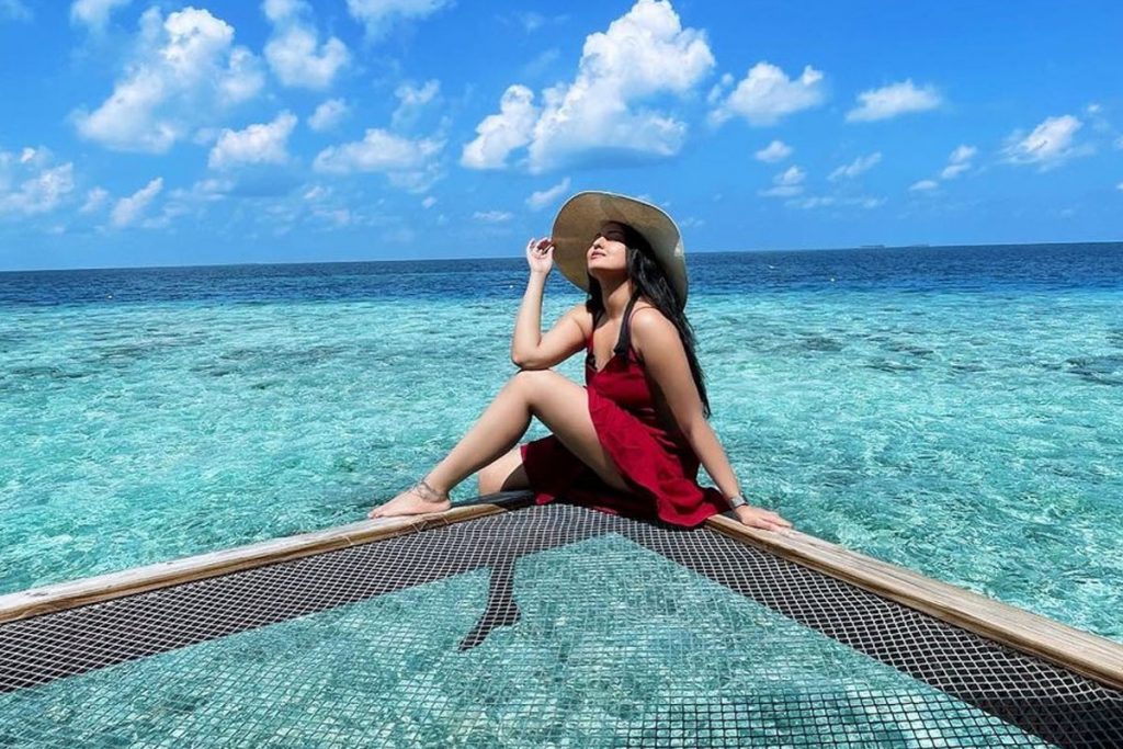 Sonakshi Sinha Leaves Behind A Piece Of Her Heart As She Leaves Maldives The Statesman 