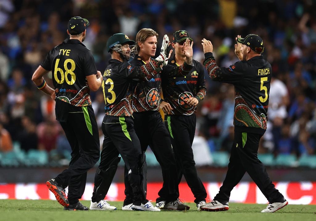 Australia restore some pride with consolation win over India in final T20I