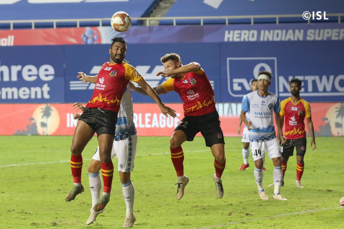ISL: Jamshedpur FC fail to tame 10-men SC East Bengal as they play goalless draw