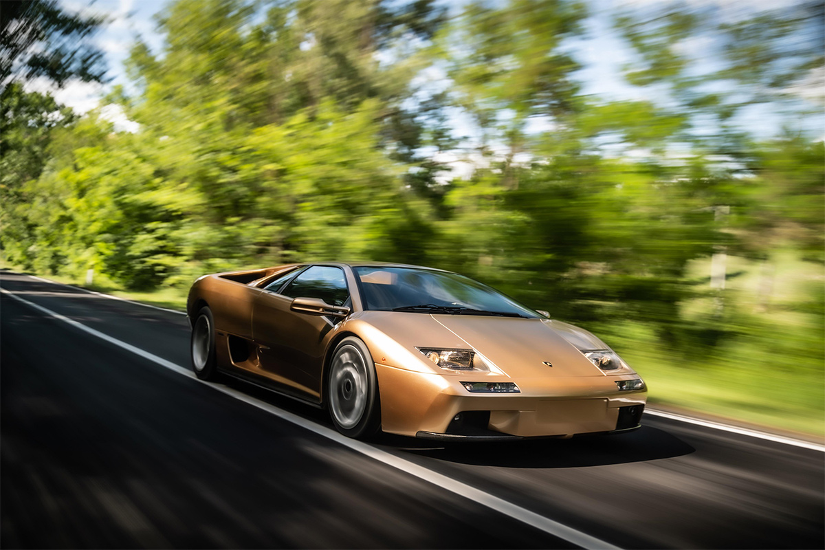 Lamborghini marks 30th Anniversary of the Diablo