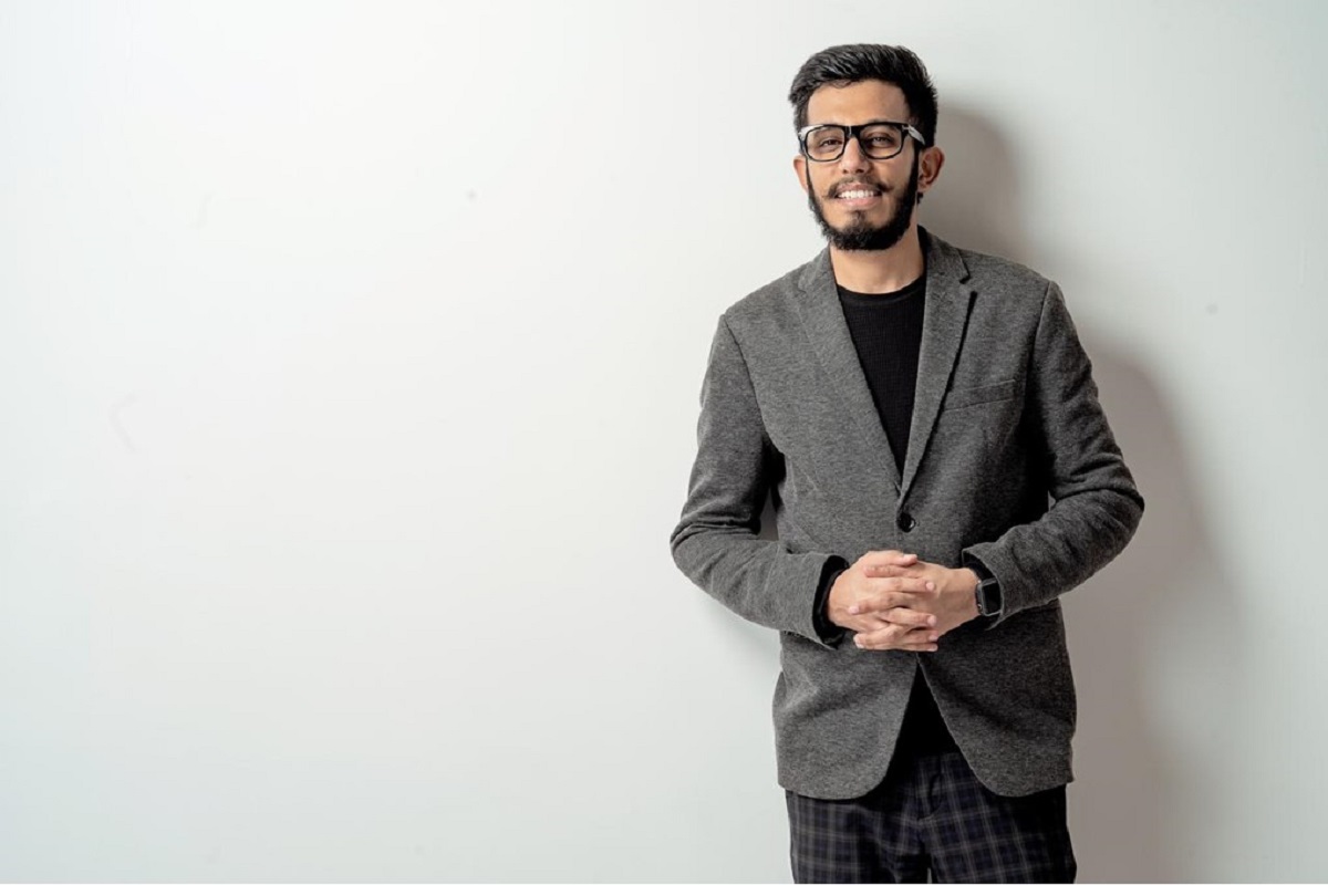 Social media influencer Chirag Alawadhi used his peculiar style to his advantage